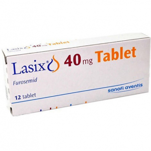 Lasix 40 mg ( furosemide ) 24 tablets 